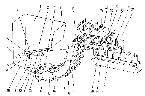 A single figure which represents the drawing illustrating the invention.